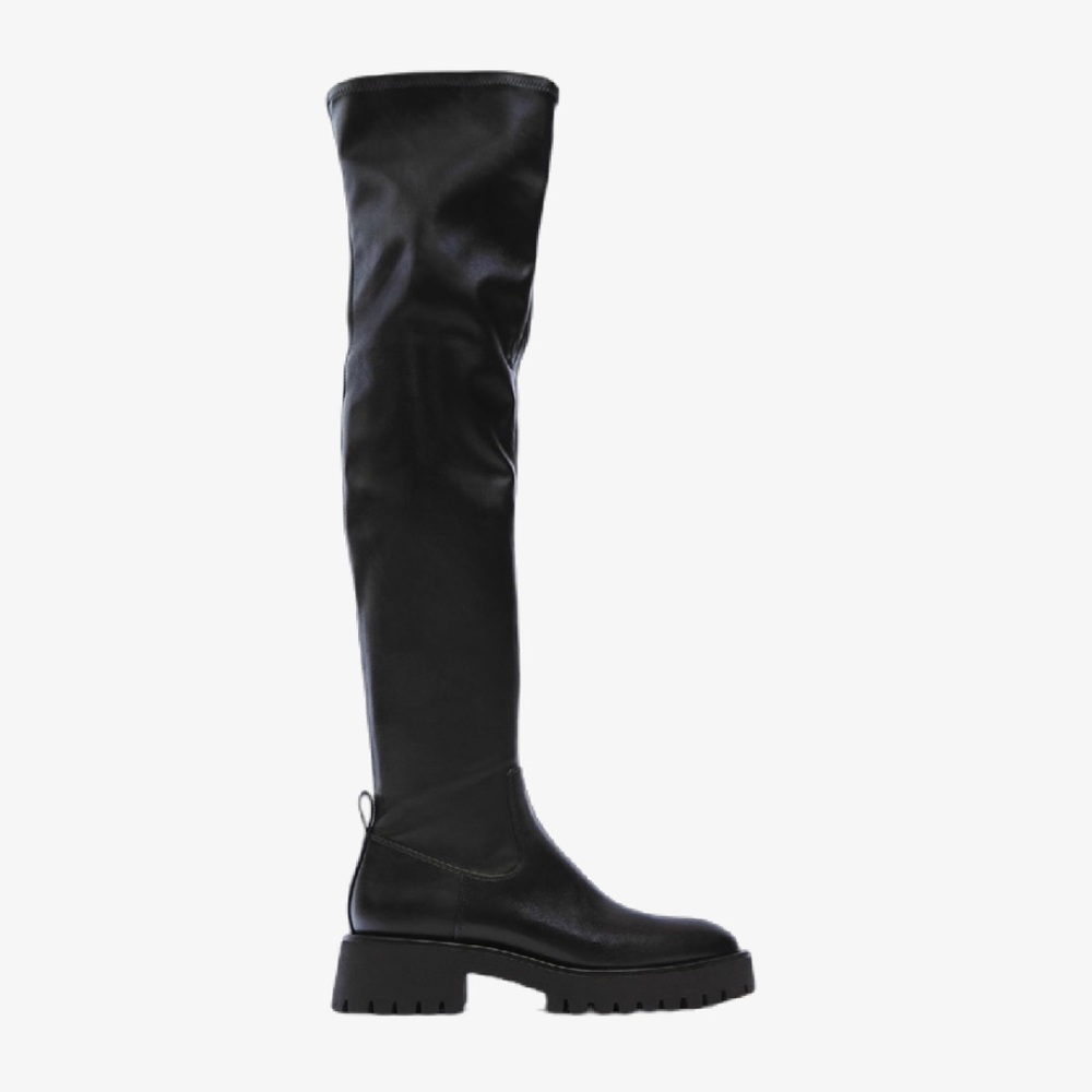 Zara Stretch Over-the-Knee Boots